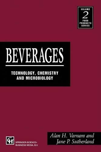 Бумажная книга «Beverages: technology, chemistry and microbiology», авторов A. Варнам, Дж.М. Сазерленд - фото №1