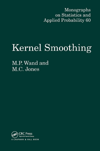 [object Object] «Kernel Smoothing», авторів М.К. Джонс, М.П. Ванд - фото №1