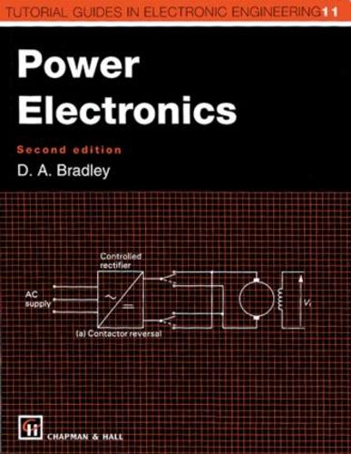 Бумажная книга «Power Electronics», автор Дэвид Аллан Брэдли - фото №1