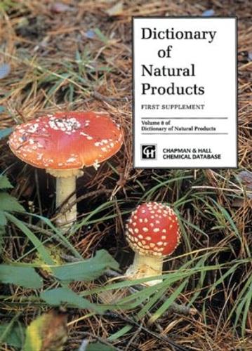 Бумажная книга «Dictionary of Natural Products, Supplement 1» - фото №1