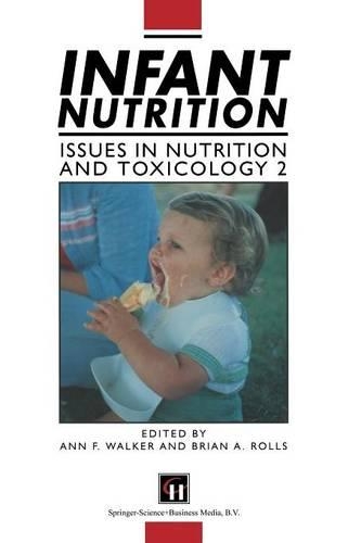 Паперова книга «Infant Nutrition», авторів Енн Вокер, B. А. Роллс - фото №1