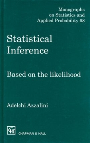[object Object] «Statistical Inference Based on the likelihood», автор Адельчі Аззаліні - фото №1