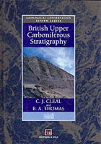 Паперова книга «British Upper Carboniferous Stratigraphy», авторів Б.А. Томас, К. Дж. Кліл - фото №1