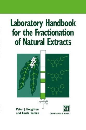 Паперова книга «Laboratory Handbook for the Fractionation of Natural Extracts», авторів Амала Раман, Пітер Хаутон - фото №1