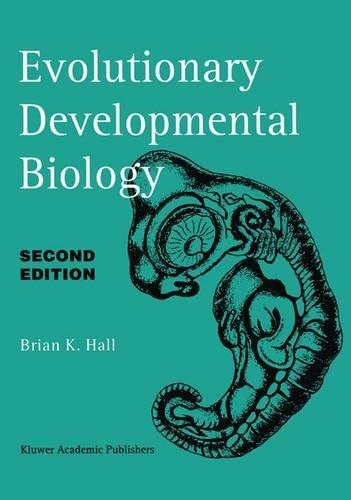 Паперова книга «Evolutionary Developmental Biology», автор Брайан К. Холл - фото №1