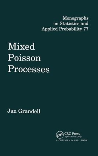 [object Object] «Mixed Poisson Processes», автор Дж Гренделл - фото №1