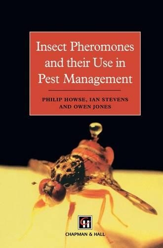Бумажная книга «Insect Pheromones and their Use in Pest Management», авторов Дж.М. Стивенс, Оуэн Т. Джонс, П. Хаус - фото №1
