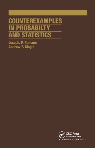 [object Object] «Counterexamples in Probability And Statistics», авторів А.Ф. Сігель, Джозеф П. Романо - фото №1