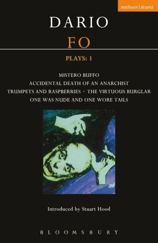 Бумажная книга «Fo Plays: 1: Mistero Buffo; Accidental Death...; Trumpets and Raspberries; Virtuous Burglar; One Was Nude...», автор Дарио Фо - фото №1