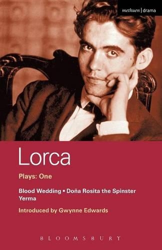 Паперова книга «Lorca Plays: 1: Blood Wedding; Yerma; Dona Rosita the Spinster», автор Федеріко Гарсіа Лорка - фото №1
