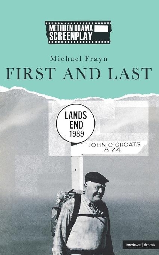Паперова книга «First & Last», автор Майкл Фрейн - фото №1