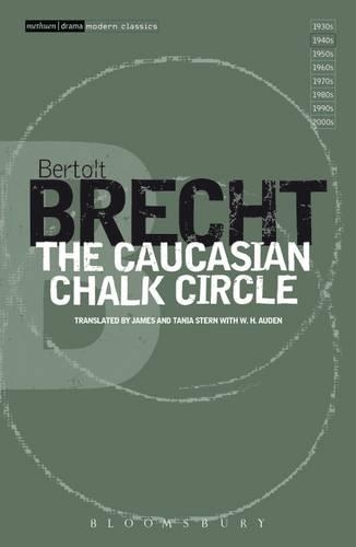 Бумажная книга «The Caucasian Chalk Circle», автор Бертольт Брехт - фото №1