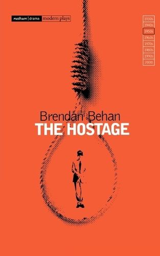 Паперова книга «The Hostage», автор Брендан Бієн - фото №1