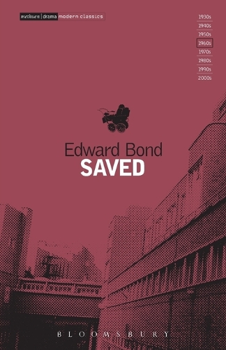 Бумажная книга «Saved», автор Эдвард Бонд - фото №1