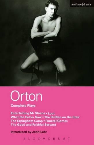 Бумажная книга «Orton Complete Plays: Entertaining Mr Sloane; Loot; What the Butler; Ruffian; Erpingham Camp; Funeral Games; Good & ...», автор Джо Ортон - фото №1
