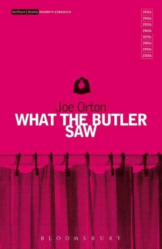 Паперова книга «What The Butler Saw», автор Джо Ортон - фото №1