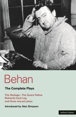 Паперова книга «Behan Complete Plays», автор Брендан Бієн - фото №1