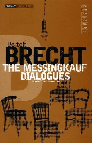 Паперова книга «Messingkauf Dialogues», автор Бертольт Брехт - фото №1