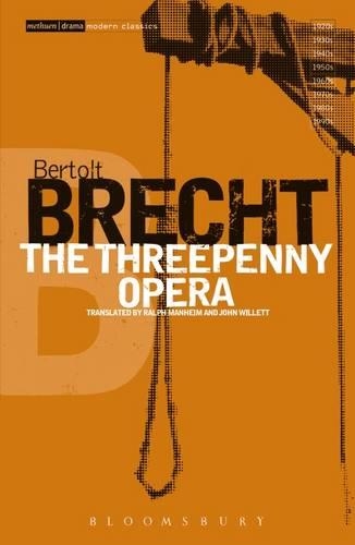 Паперова книга «The Threepenny Opera», автор Бертольт Брехт - фото №1
