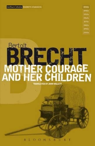 Бумажная книга «Mother Courage and Her Children», автор Бертольт Брехт - фото №1