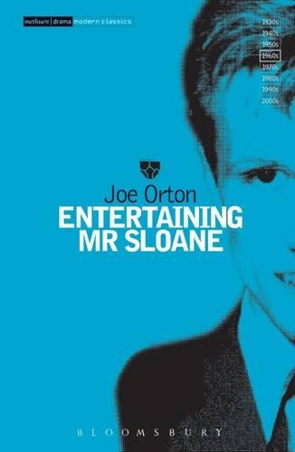 Паперова книга «Entertaining Mr Sloane», автор Джо Ортон - фото №1