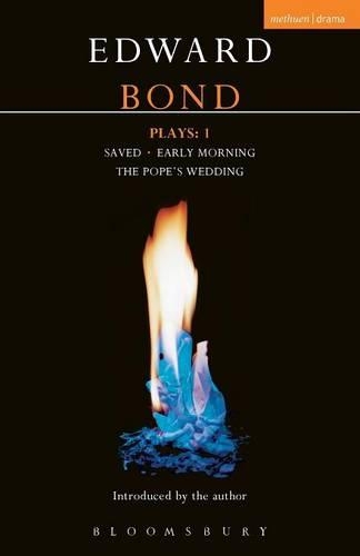Бумажная книга «Bond Plays: 1: Saved; Early Morning; The Pope's Wedding», автор Эдвард Бонд - фото №1