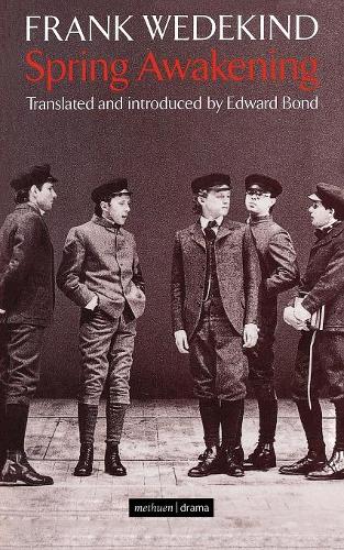 Бумажная книга «Spring Awakening», автор Фрэнк Ведекинд - фото №1