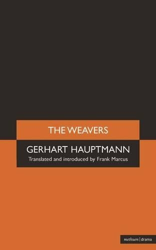 Паперова книга «The Weavers», автор Герхард Гауптманн - фото №1