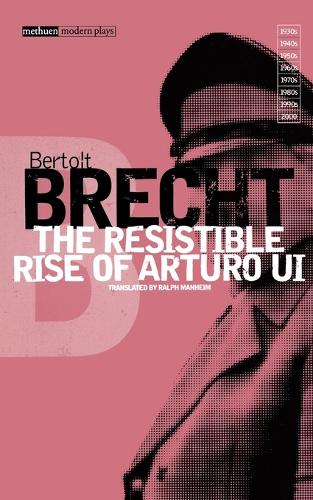 Паперова книга «The Resistible Rise of Arturo Ui», автор Бертольт Брехт - фото №1
