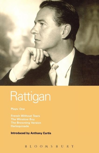 Бумажная книга «Rattigan Plays: 1: French Without Tears; The Winslow Boy; The Browning Version; Harlequinade», автор Теренс Раттиган - фото №1