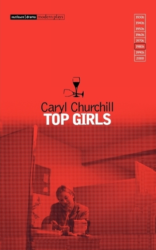 Паперова книга «Top Girls», автор Керіл Черчілль - фото №1