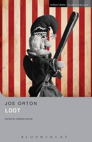 Бумажная книга «Loot», автор Джо Ортон - фото №1