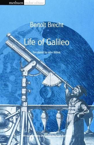 Паперова книга «Life Of Galileo», автор Бертольт Брехт - фото №1