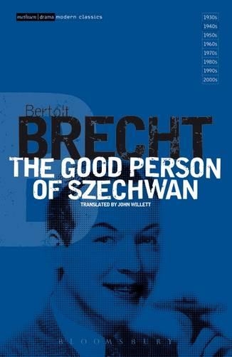 Паперова книга «The Good Person Of Szechwan», автор Бертольт Брехт - фото №1