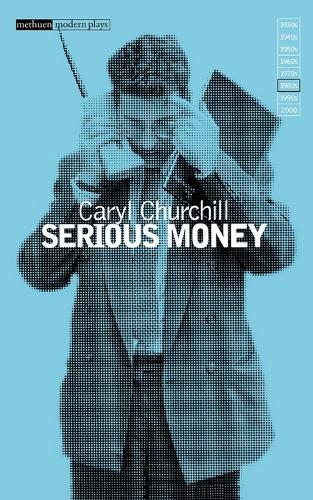 Бумажная книга «Serious Money», автор Кэрил Черчилль - фото №1