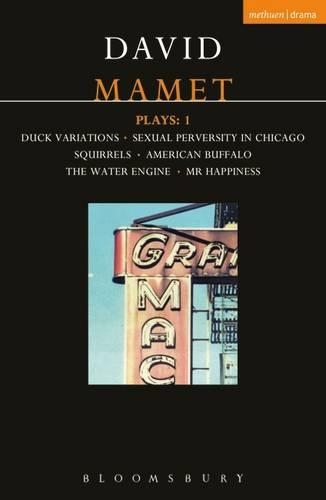 Бумажная книга «Mamet Plays: 1: Duck Variations; Sexual Perversity in Chicago; Squirrels; American Buffalo; The Water Engine; Mr Happiness», автор Дэвид Мамет - фото №1