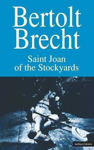 Паперова книга «Saint Joan of the Stockyards», автор Бертольт Брехт - фото №1