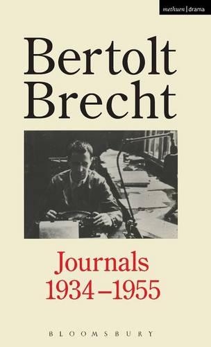 Бумажная книга «Bertolt Brecht Journals, 1934-55», автор Бертольт Брехт - фото №1
