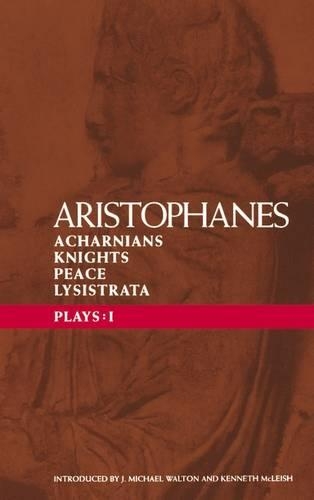Бумажная книга «Aristophanes Plays: 1: Acharnians; Knights; Peace; Lysistrata», автор Аристофан - фото №1