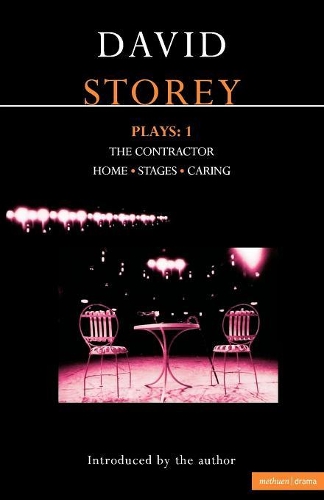 Бумажная книга «Storey Plays: 1: The Contractor; Home; Stages; Caring», автор Дэвид Стори - фото №1