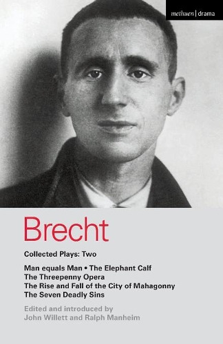 Паперова книга «Brecht Collected Plays: 2: Man Equals Man; Elephant Calf; Threepenny Opera; Mahagonny; Seven Deadly Sins», автор Бертольт Брехт - фото №1