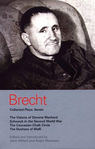 Паперова книга «Brecht Collected Plays: 7: Visions of Simone Machard; Schweyk in the Second World War; Caucasian Chalk Circle; Duchess of Malfi», автор Бертольт Брехт - фото №1