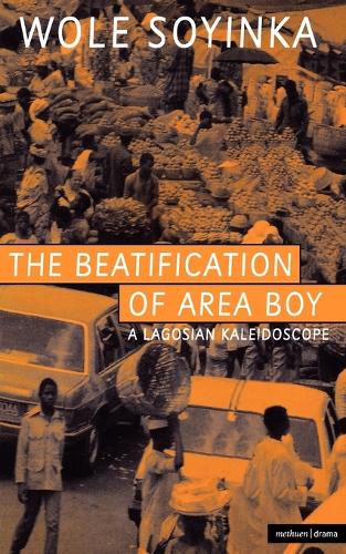 Бумажная книга «The Beatification Of Area Boy», автор Воле Шойинка - фото №1