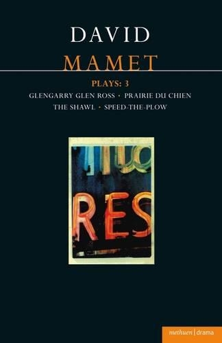 Бумажная книга «Mamet Plays: 3: Glengarry Glen Ross; Prairie du Chien; The Shawl; Speed-the-Plow», автор Дэвид Мамет - фото №1