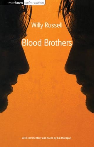 Паперова книга «Blood Brothers», автор Віллі Расселл - фото №1