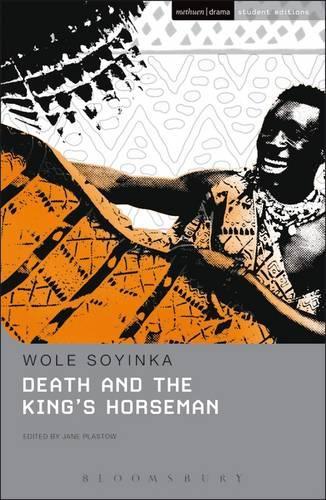 Бумажная книга «Death and the King's Horseman», автор Воле Шойинка - фото №1