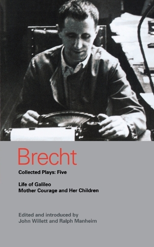 Паперова книга «Brecht Collected Plays: 5: Life of Galileo; Mother Courage and Her Children», автор Бертольт Брехт - фото №1