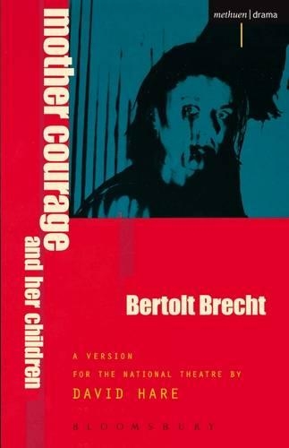 Паперова книга «Mother Courage and Her Children», автор Бертольт Брехт - фото №1