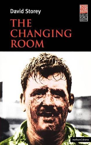 Паперова книга «The Changing Room», автор Девід Сторі - фото №1