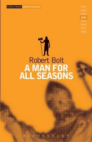 Бумажная книга «A Man For All Seasons», автор Роберт Болт - фото №1
